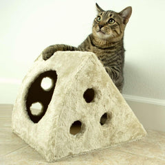 Cheese Wedge Scratcher