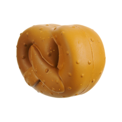 Barkvarian Pretzel Durable Super Chewer Dog Toy