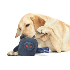 Hash-Slinging Slasher Plush 2-in-1 Rip and Reveal Dog Toy