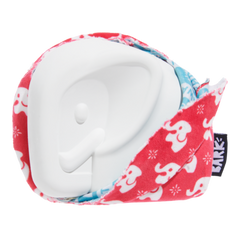 White Smellephant Durable Super Chewer 2-in-1 Rip and Reveal Dog Toy