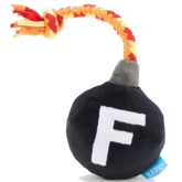 F Bomb Plush Tug Dog Toy