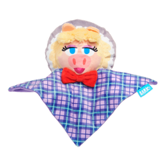 The Muppet Kermit & Miss Piggy Bundle Plush Multi-Part Dog Toy