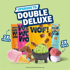 Barkbox Double Deluxe Upgrade