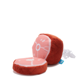 Wham Bam Ham Plush Tug Dog Toy