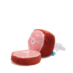 Wham Bam Ham Plush Tug Dog Toy