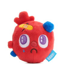 Broken Heart Ted Plush Dog Toy