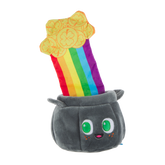 St. Pup's Pot o' Gold Plush Tug + Enrichment Dog Toy
