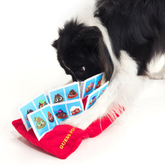 Guess Poo Plush Enrichment Dog Toy
