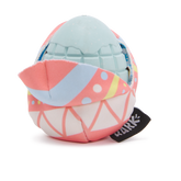 Beaster Egg Super Chewer Durable 2-in-1 Coral Dog Toy