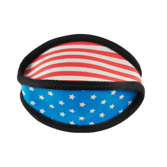 Flag Toofball Super Chewer Durable 2-in-1 + Fetch Dog Toy