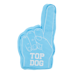 Top Dog Foam Finger Plush Enrichment Dog Toy