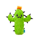 Prickly Pete Plush 2-in-1 Tug Dog Toy