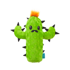 Prickly Pete Plush 2-in-1 Tug Dog Toy