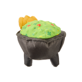 Stop, Guac, & Mole Plush Tug Dog Toy