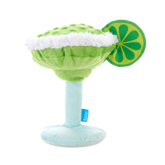 Muy Squeaky Margarita Plush Tug Dog Toy