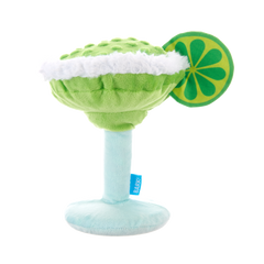 Muy Squeaky Margarita Plush Tug Dog Toy