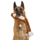 Hairy Henderson Plush Tug + Extra-Large Dog Toy