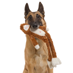 Hairy Henderson Plush Tug + Extra-Large Dog Toy