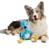 Lele the Nene Goose Plush Tug + Extra-Large Dog Toy