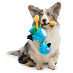 Lele the Nene Goose Plush Tug + Extra-Large Dog Toy