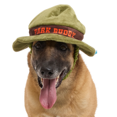 Park Buddy Hat Plush Wearable Dog Toy