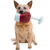 Grrrrande Vino Plush Extra-Large Tug Dog Toy
