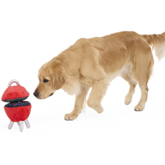 Grrrrill Master Plush Tug Dog Toy