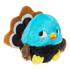 The Pecking Order Plush Multi-Part Dog Toy