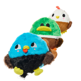 The Pecking Order Plush Multi-Part Dog Toy