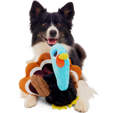 Gobzilla Plush Extra-Large + 2-in-1 Rip and Reveal Dog Toy