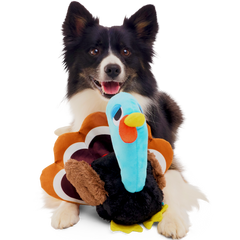 Gobzilla Plush Extra-Large + 2-in-1 Rip and Reveal Dog Toy