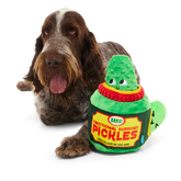 Dill-emma Squad Pickle Plush Multi-Part + Extra-Large Dog Toy