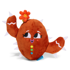 Consuela the Cookie Cactus Plush 2-in-1 Rip and Reveal Dog Toy