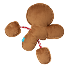 The Crumbum King Plush Tug + Extra-Large Dog Toy