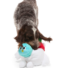Polar Bear Vortex Plush 2-in-1 Rip and Reveal + Extra-Large Dog Toy