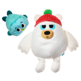 Polar Bear Vortex Plush 2-in-1 Rip and Reveal + Extra-Large Dog Toy