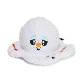 Slushy The Snowman Durable Super Chewer 2-in-1 Rip and Reveal Dog Toy