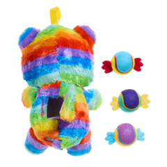 Buster the Piñata Plush Extra-Large + Multi-Part + Fetch Dog Toy