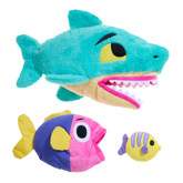 Feeding Frenzy Plush Extra-Large + Multi-Part Dog Toy