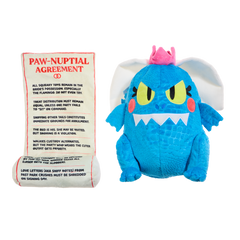Bridezilla Plush Extra-Large 2-in-1 Dog Toy