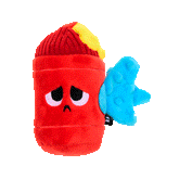 Wetted Willie Super Chewer Durable 2-in-1 Dog Toy
