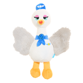 Flying Attendant Plush Tug Dog Toy
