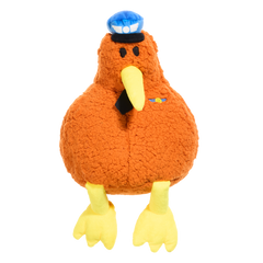 Captain Kiwi Plush Extra-Large Tug Dog Toy