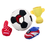 Snootbol Haul Plush Multi-Part + Enrichment Dog Toy