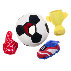 Snootbol Haul Plush Multi-Part + Enrichment Dog Toy