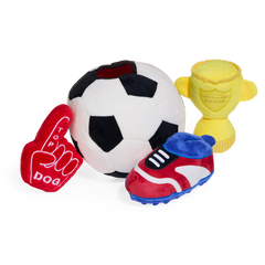 Snootbol Haul Plush Multi-Part + Enrichment Dog Toy