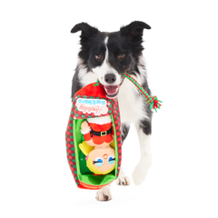 Howliday Barkbara Doll Plush Tug + XXL Dog Toy