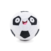 Kick & Lick Soccer Ball Plush Fetch Dog Toy