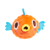 Air Head Plush 2-in-1 + Fetch Dog Toy