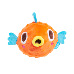 Air Head Plush 2-in-1 + Fetch Dog Toy